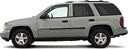 2003 Chevrolet TrailBlazer LS