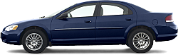 2003 Chrysler Sebring LX
