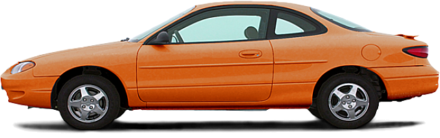 2003 Ford Escort ZX2 2dr Coupe