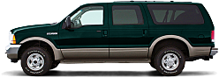 2003 Ford Excursion XLT