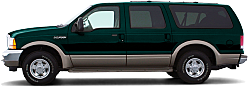2003 Ford Excursion XLT