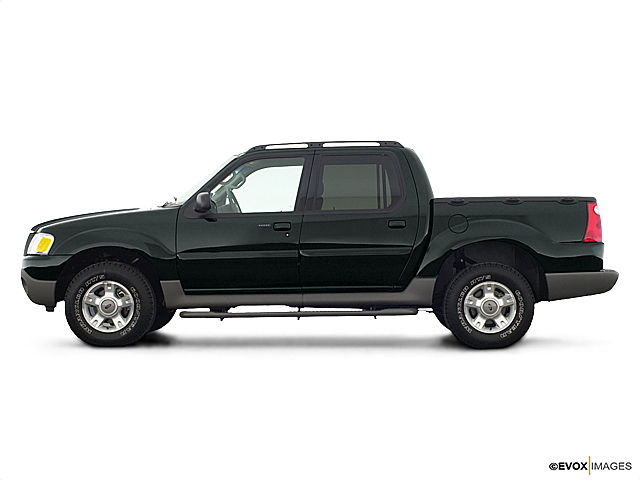 Image of 2003 Ford Explorer Sport Trac 4dr XLS 4WD Crew Cab SB