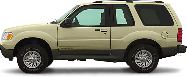 2003 Ford Explorer Sport at Rock Hill Public Auction