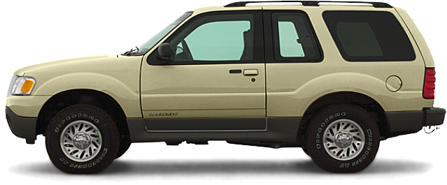 2003 Ford Explorer Sport XLS 4WD 2dr SUV