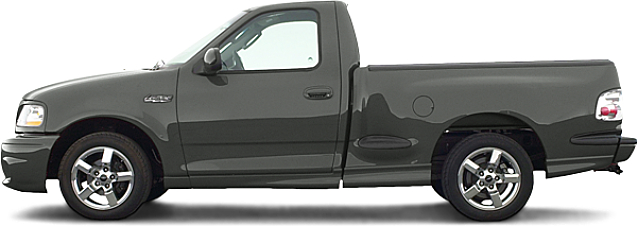 2003 Ford F-150 SVT Lightning Base at Kens Cars Inc