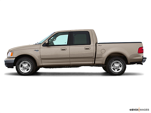 Image of 2003 Ford F-150 4dr SuperCab Lariat RWD Styleside LB