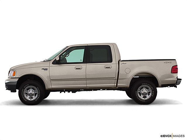 Image of 2003 Ford F-150 4dr SuperCab Lariat 4WD Styleside LB