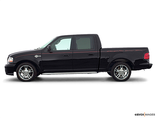 Image of 2003 Ford F-150 4dr SuperCrew Harley-Davidson Rwd Styleside SB