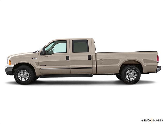 Image of 2003 Ford F-350 Super Duty 4dr Crew Cab Lariat 4WD LB