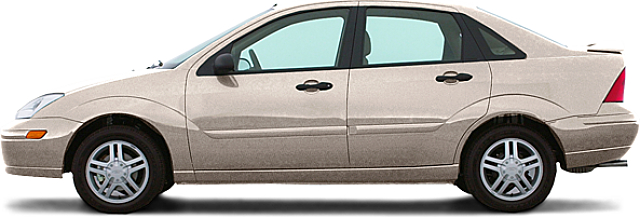 2003 Ford Focus SE at Odells Auto Sales