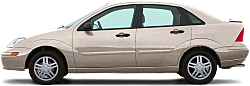 2003 Ford Focus ZX3