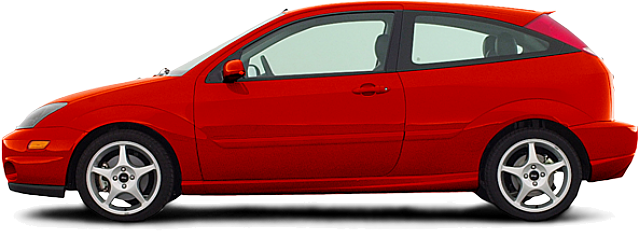 2003 Ford Focus ZX3