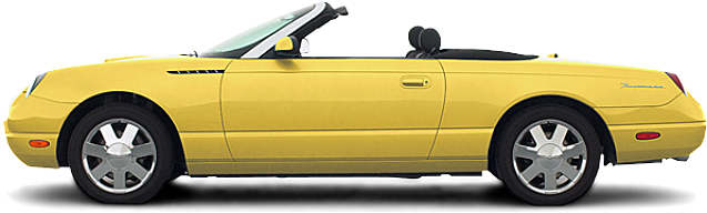 2003 Ford Thunderbird Deluxe