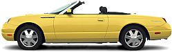 2003 Ford Thunderbird Deluxe