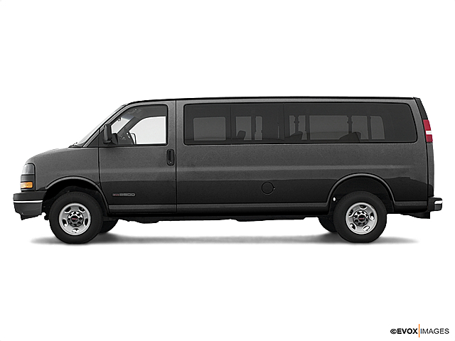 Image of 2003 GMC Savana 3500 3dr Extended Cargo Van