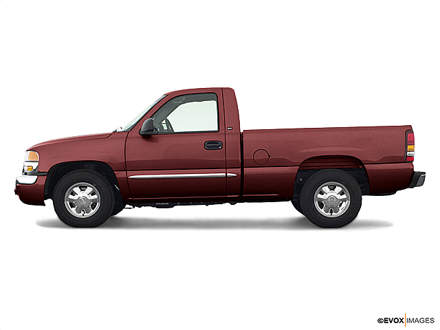 Image of 2003 GMC Sierra 1500 2dr Standard Cab SLE 4WD LB