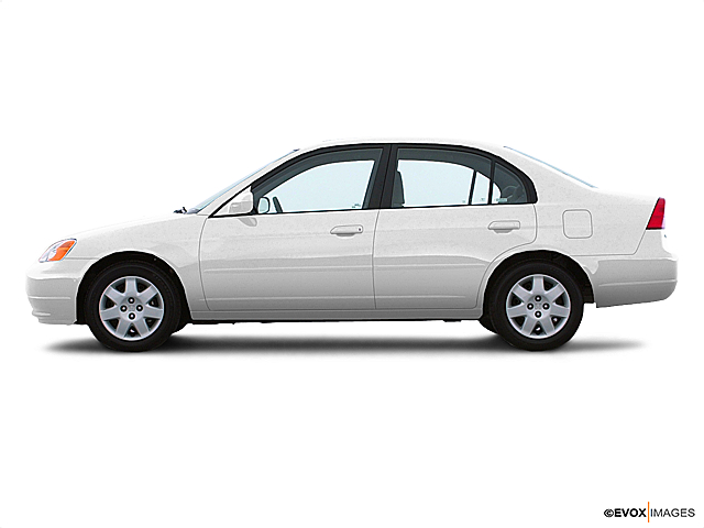 Image of 2003 Honda Civic GX 4dr Sedan