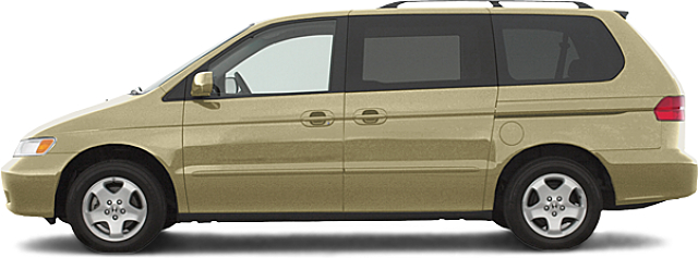 2003 Honda Odyssey EX-L at Rock Hill Public Auction