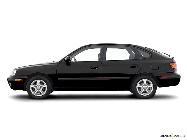 Image of 2003 Hyundai ELANTRA GT 4dr Hatchback