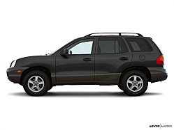 Thumbnail image of 2003 Hyundai SANTA FE at Rock Hill Public Auction