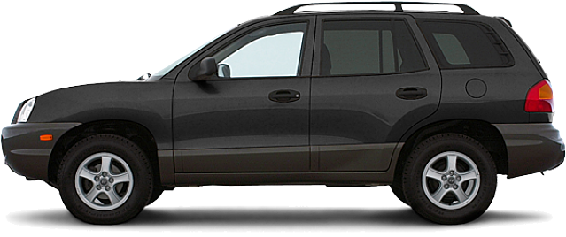 2003 Hyundai SANTA FE Base