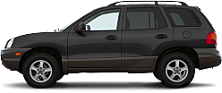 2003 Hyundai SANTA FE Base