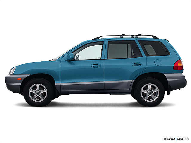 Image of 2003 Hyundai SANTA FE AWD GLS 4dr SUV
