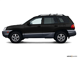 Thumbnail image of 2003 Hyundai SANTA FE at Rock Hill Public Auction