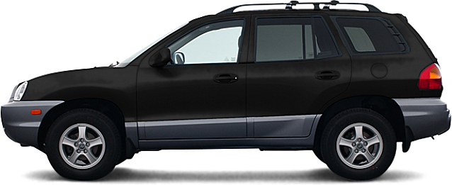 2003 Hyundai SANTA FE at Rock Hill Public Auction