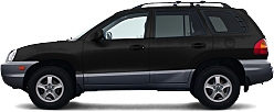 2003 Hyundai SANTA FE Base