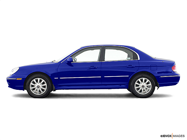 Image of 2003 Hyundai SONATA 4dr Sedan