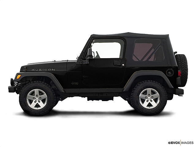 Image of 2003 Jeep Wrangler Rubicon 4WD 2dr SUV