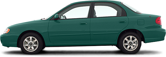 2003 Kia Spectra at Lockhart Auto Sales