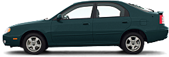 2003 Kia Spectra Base