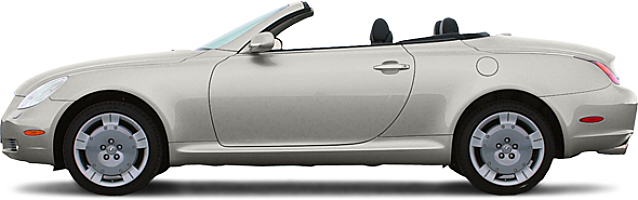 2003 Lexus SC 430 Base at Autoland of Gastonia, NC