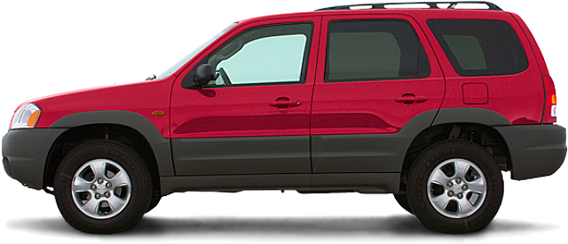 2003 Mazda Tribute DX