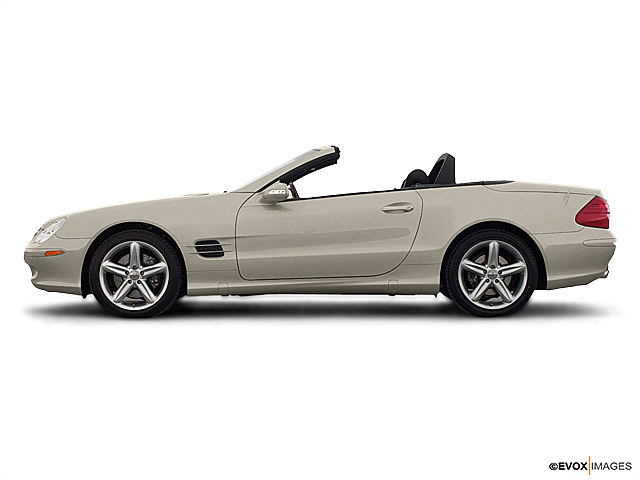 Image of 2003 Mercedes-Benz SL-Class SL 500 2dr Convertible