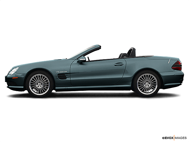 Image of 2003 Mercedes-Benz SL-Class SL 55 AMG 2dr Convertible
