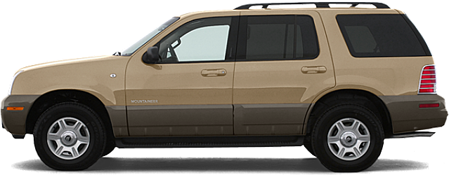 2003 Mercury Mountaineer Convenience
