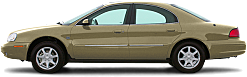 2003 Mercury Sable GS
