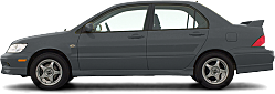 2003 Mitsubishi Lancer ES