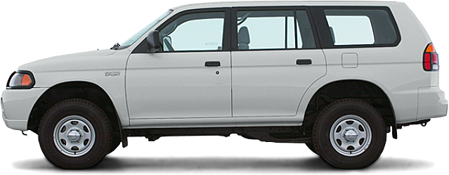 2003 Mitsubishi Montero Sport ES