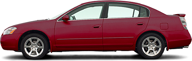 2003 Nissan Altima 3.5 SE at Rock Hill Public Auction