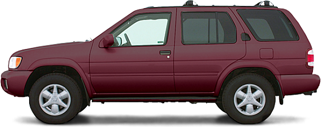 2003 Nissan Pathfinder LE at Bennett Motors of Valdosta