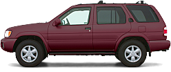 2003 Nissan Pathfinder SE