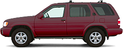 2003 Nissan Pathfinder SE