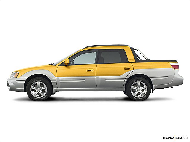 Image of 2003 Subaru Baja AWD 4dr Crew Cab SB