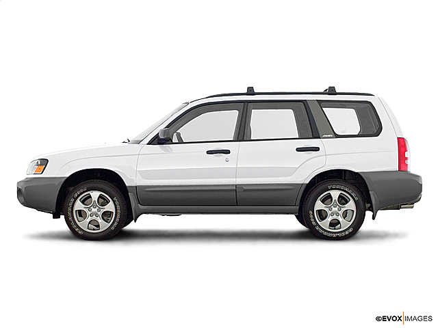 Image of 2003 Subaru Forester AWD X 4dr Wagon