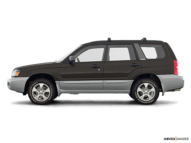 Image of 2003 Subaru Forester AWD XS 4dr Wagon