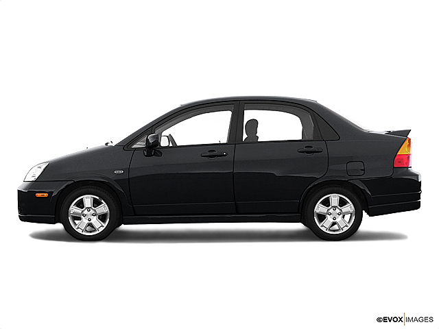 Image of 2003 Suzuki Aerio AWD GS 4dr Sedan